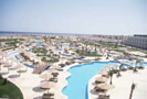 Hilton Long Beach hotel in Hurhghada Egypte via Skytours.nl